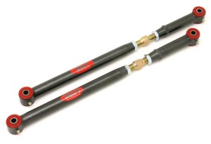 Buick Regal Suspension Arms - Rear - BMR Suspension - Forward Mount Adjustable - Black Hammertone - `96-`06